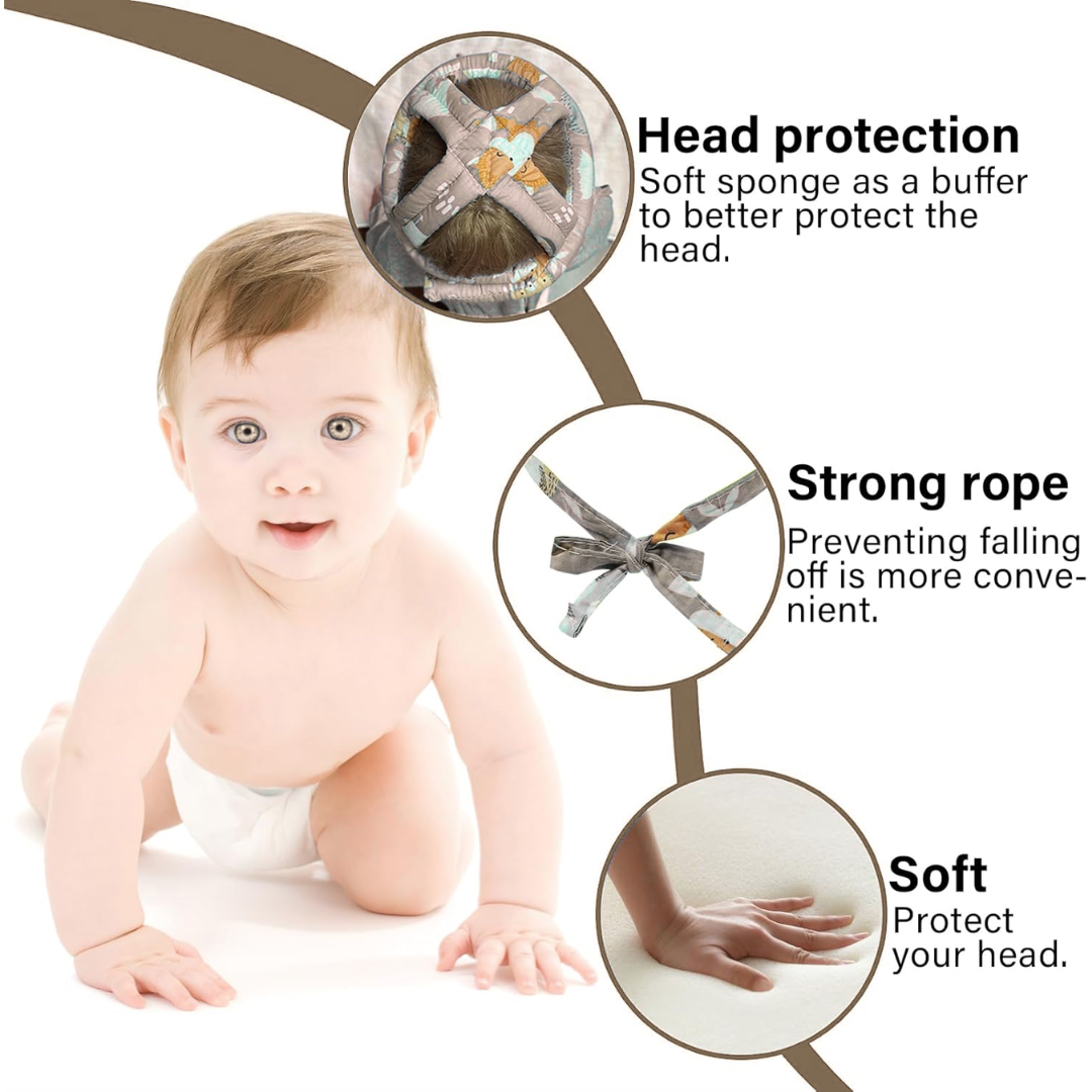 Babycrown™ - Anti-fall baby helmet